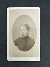 Cdv lady large for sale  LEICESTER