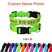 Personalized dog collar d'occasion  Expédié en Belgium