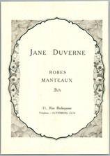 1926 jane duverne d'occasion  Viry-Châtillon