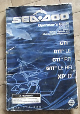 Sea doo operator usato  Italia