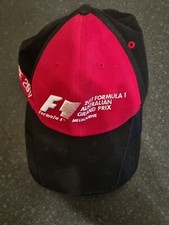 Boné A 2017 FORMULA 1. Produto licenciado. Vermelho e preto. Usado uma vez. comprar usado  Enviando para Brazil