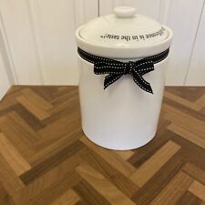 Ceramic black white for sale  PETERBOROUGH