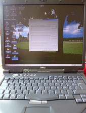 Dell inspiron i8000 d'occasion  France