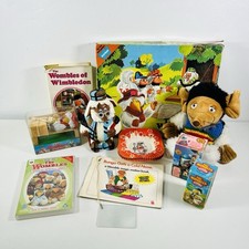 Wombles vintage bundle for sale  GOSPORT