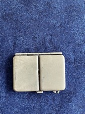 antique silver stamp cases for sale  LIPHOOK