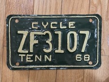 1968 tennessee motorcycle for sale  Crossville