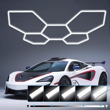 Led hexagon garage for sale  Duluth