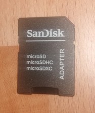 Sandisk micro speicherkarten gebraucht kaufen  Neckargemünd