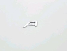 2014-2020 Ford Transit emblema traseiro logotipo letras carta crachá placa prata fabricante de equipamento original  comprar usado  Enviando para Brazil