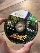 Kinect Adventures (Microsoft Xbox 360, 2010) SOMENTE DISCO comprar usado  Enviando para Brazil