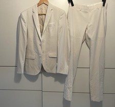 Herrenanzug weiß gebraucht kaufen  Duisburg