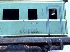 Distler blechwagen express gebraucht kaufen  Marktschellenberg