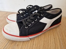 Classic diadora trainers for sale  ROCHFORD
