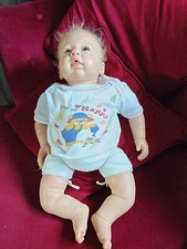 Reborn puppe baby gebraucht kaufen  Lommatzsch