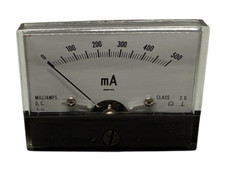 Vintage milliamps d.c for sale  NORWICH