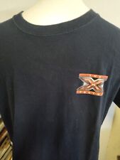 Camiseta THE X FACTOR (2011) Produção Oficial de Programa de TV CBS Film Crew Média comprar usado  Enviando para Brazil