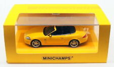 Carro modelo Minichamps escala 1/43 436 130530 - 2005 Jaguar XK conversível - Amarelo, usado comprar usado  Enviando para Brazil