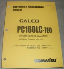Komatsu pc160lc 7e0 for sale  Union