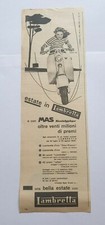 Giornale pubblicitario lambret usato  Rivoli