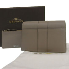 Delvaux wallet brilliant d'occasion  Expédié en Belgium