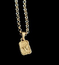collana farfalla usato  Venetico