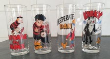 Beano tumbler glasses for sale  COLCHESTER