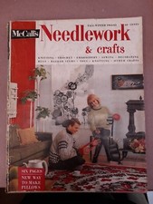 Vtg mccall needlework for sale  Flat Rock
