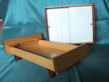 Mobilier poupée vintage d'occasion  Châtres-sur-Cher