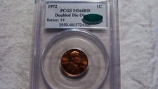 1972 doubled die for sale  Fayetteville