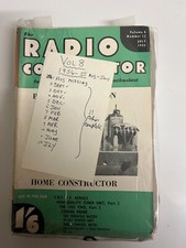 Radio constructor volume for sale  HUNTINGDON