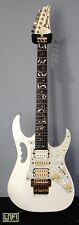 Usado, Guitarra elétrica Ibanez JEM7V Steve Vai modelo assinatura branca - 2005 - MIJ comprar usado  Enviando para Brazil