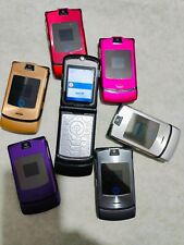 Celular 95% novo Motorola RAZR V3 v3i v3ie desbloqueado redes 2G comprar usado  Enviando para Brazil
