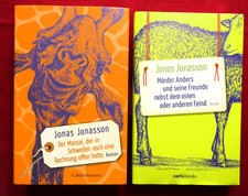Jonas jonasson mörder gebraucht kaufen  Hiddenhausen