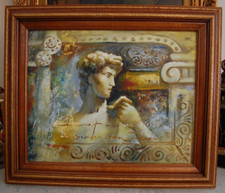 Vtg framed signed for sale  Miami