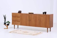 Vintage nussbaum sideboard gebraucht kaufen  Berlin
