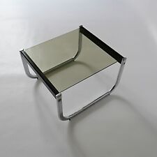 Chrome side table d'occasion  Expédié en Belgium