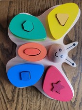 Puzzle schmetterling motorik gebraucht kaufen  Melle
