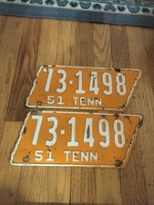 Rare 1951 tennessee for sale  Elizabethton