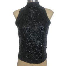 Black sequin beaded for sale  Montrose