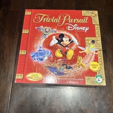 Trivial pursuit disney for sale  Clover