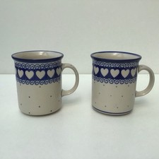 Polish pottery coffee for sale  ABERDEEN