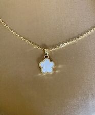 Collier pendentif fleur d'occasion  Paris IX