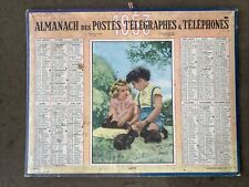 Almanach postes département d'occasion  Crécy-en-Ponthieu