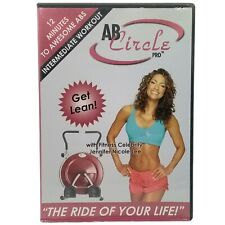Usado, Ab Circle Pro 2009 DVD 12 Minutes To Awesome Abs Intermediate Workout  comprar usado  Enviando para Brazil