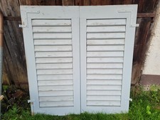 Paar fensterladen holz gebraucht kaufen  Bräunlingen
