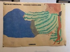 Natalia ginzburg. lessico usato  Italia