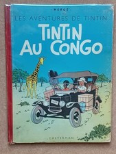 Tintin congo 1947 d'occasion  Languidic