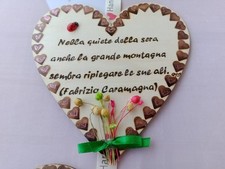 Pirografia legno montagna usato  Venzone