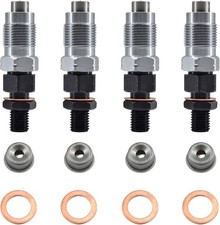4pcs fuel injector d'occasion  Expédié en Belgium