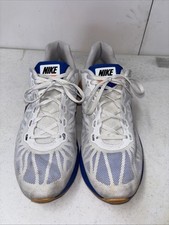 Tênis de corrida Nike masculino tamanho 11.5 Lunarglide 6 654433-101 branco parte superior baixa (C1) comprar usado  Enviando para Brazil